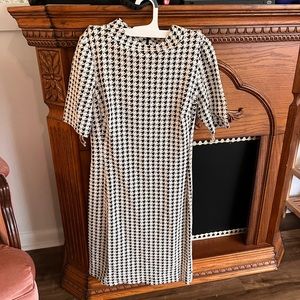 Houndstooth dress